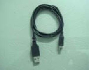 USB A MALE to Mini B<180°> MALE CABLE ( 1.1 or 2.0 )