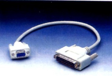 DB 25 PIN MALE to DB 9 PIN FEMALE CABLE